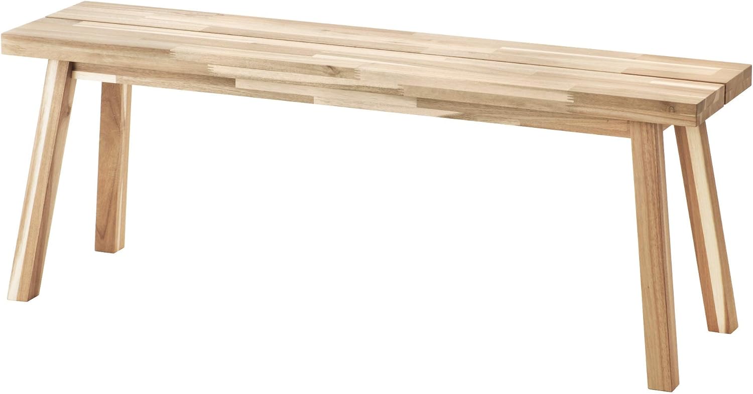 IKEA Skogsta Bench, Acacia