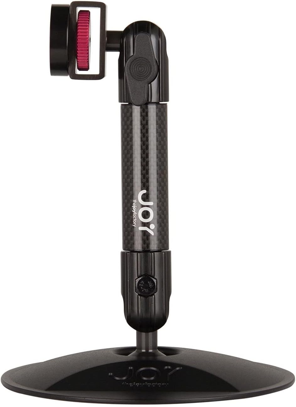 The Joy Factory MagConnect Premium Carbon Fiber Mount for Tablet, Phone, Desk Stand (MMU111) Pack of 2