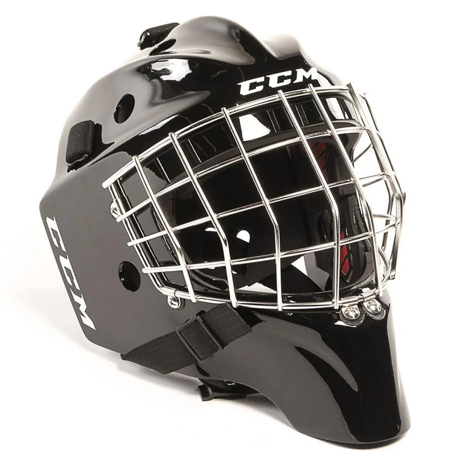 CCM 1.9 Certified Goalie Mask - Senior - Black - M