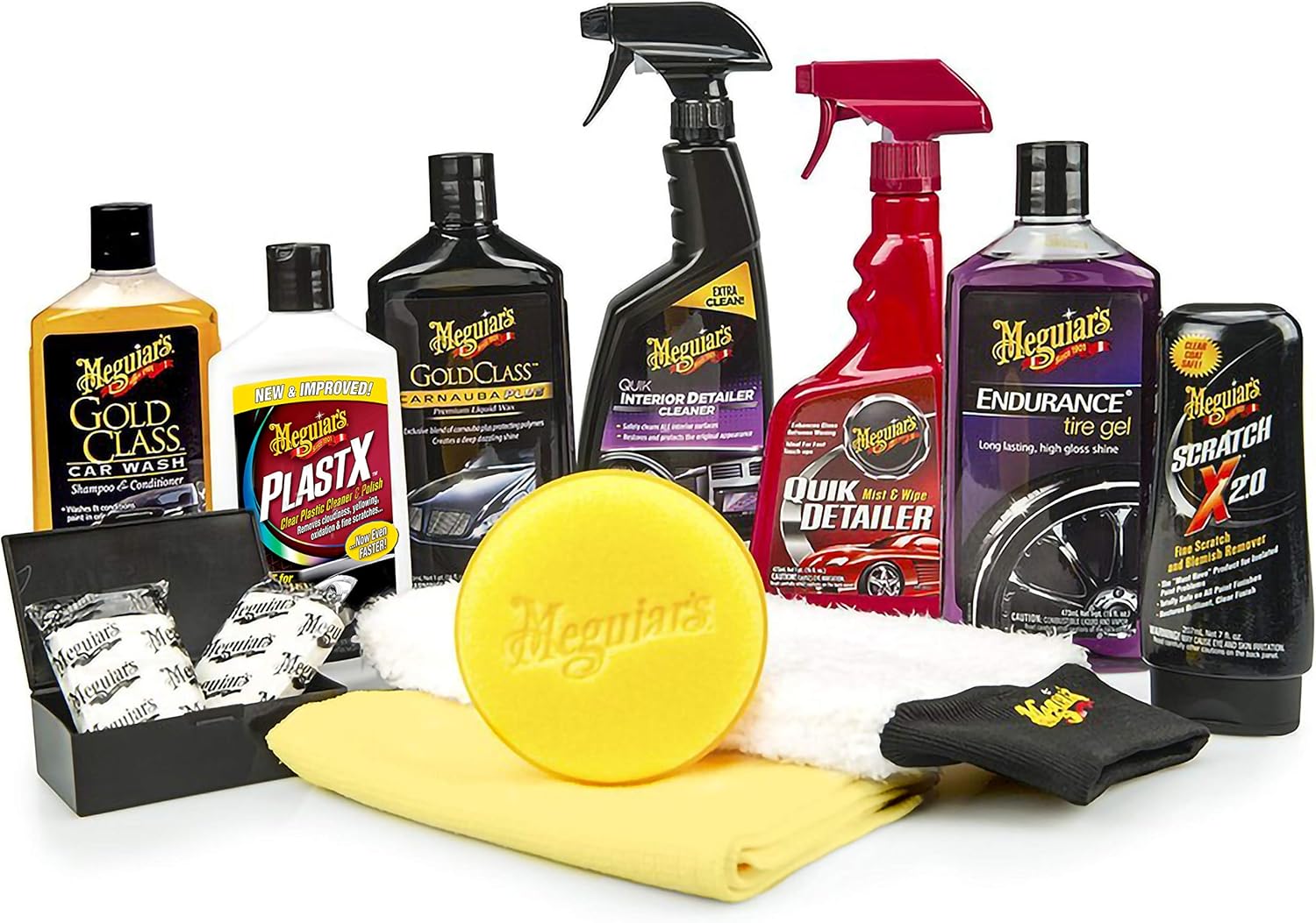 Meguiar's G55032SP Complete Car Care Kit Pack of 2