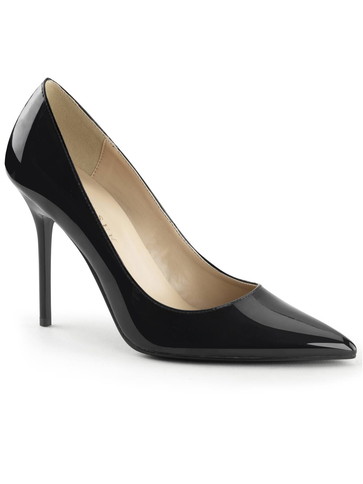 Pleaser - CLASSIQUE-20 15 / Black Satin