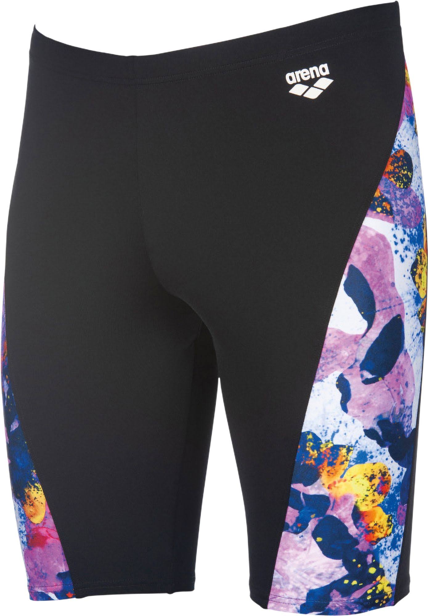 Arena Jammer Glow Floral Black Multi 28