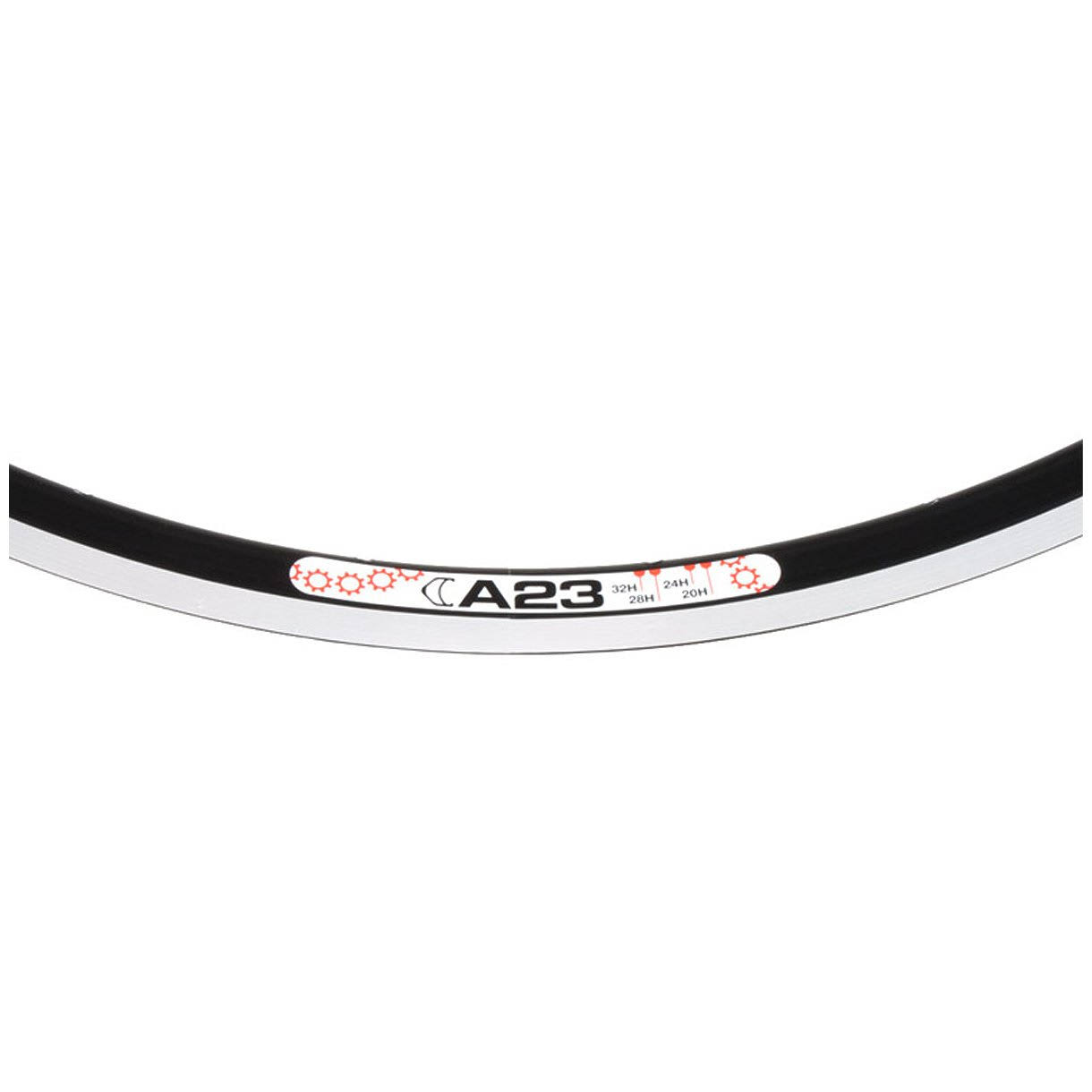 Velocity A23 700c Rim - Black - 700c