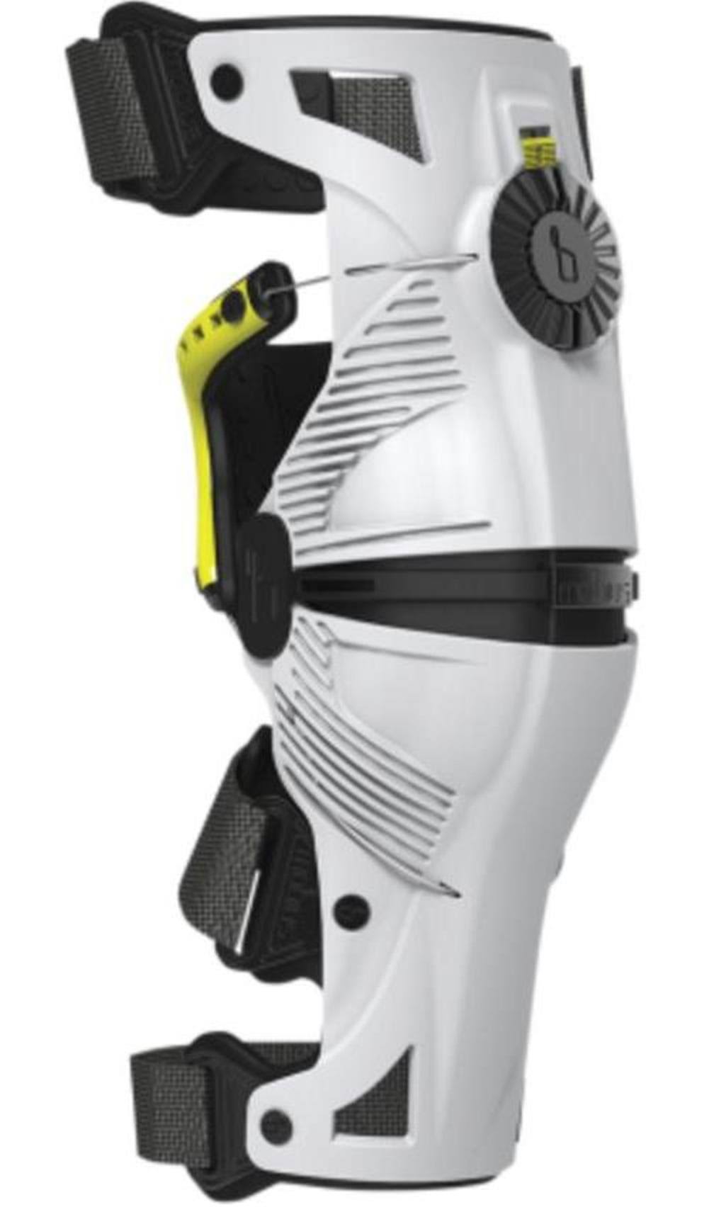 Mobius White/Acid Yellow X8 Knee Brace