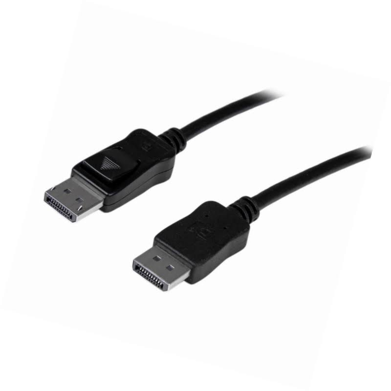 StarTech.com 15m Active DisplayPort Cable, DP to DP M/M, Black