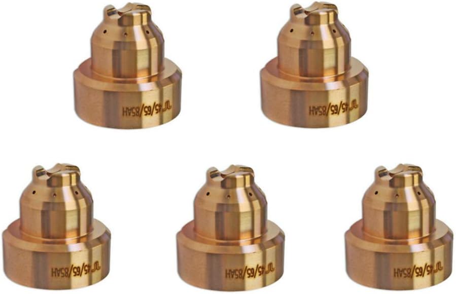 Donwind 5 Pcs 220818 Shield cap Fits Plasma Nozzles Torch Tips Cutting Consumables 45XP 65 85 105 plasma cutting torch Pack of 2