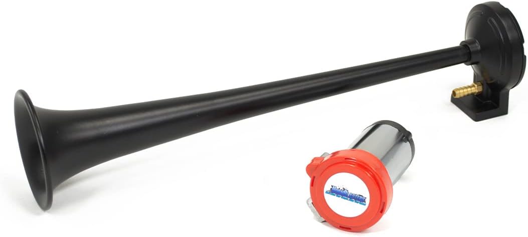 Hornblasters Ninja Air Horn with Self Driven Compressor - Replaces Stock Horn - Easy to Install