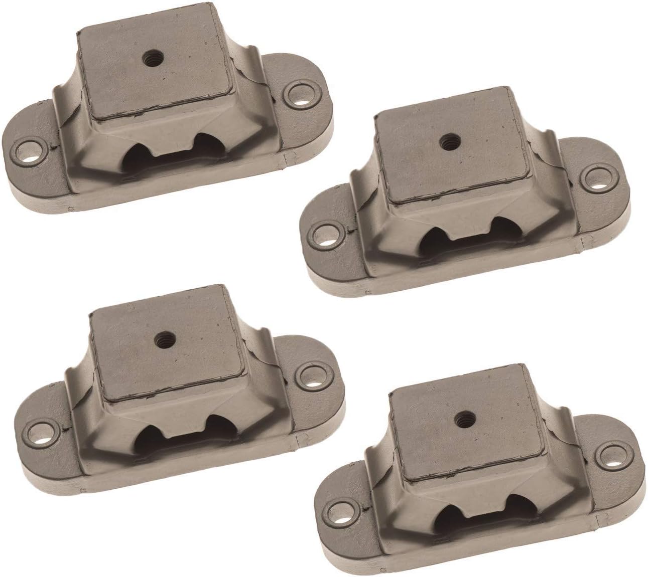 TITAN 757 PERFORMANCE 4 Pack Motor Mount Yamaha 1100 FX HO SHO Cruiser Ho VX Sport Cruiser Deluxe