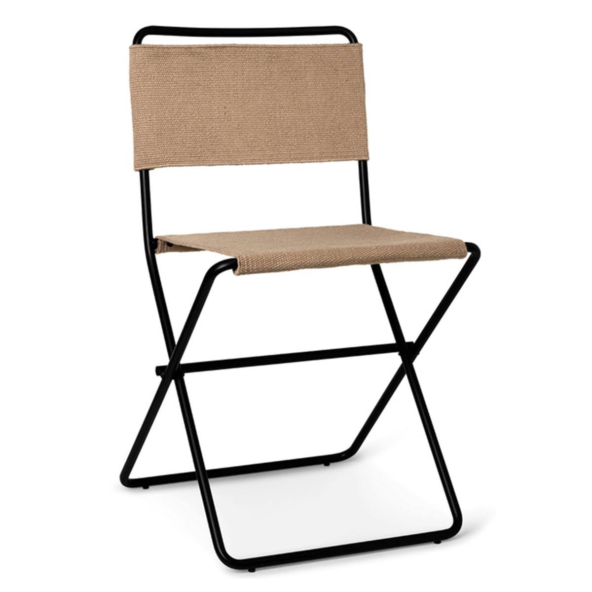 Ferm Living - Desert Dining Chair, Sand / Black