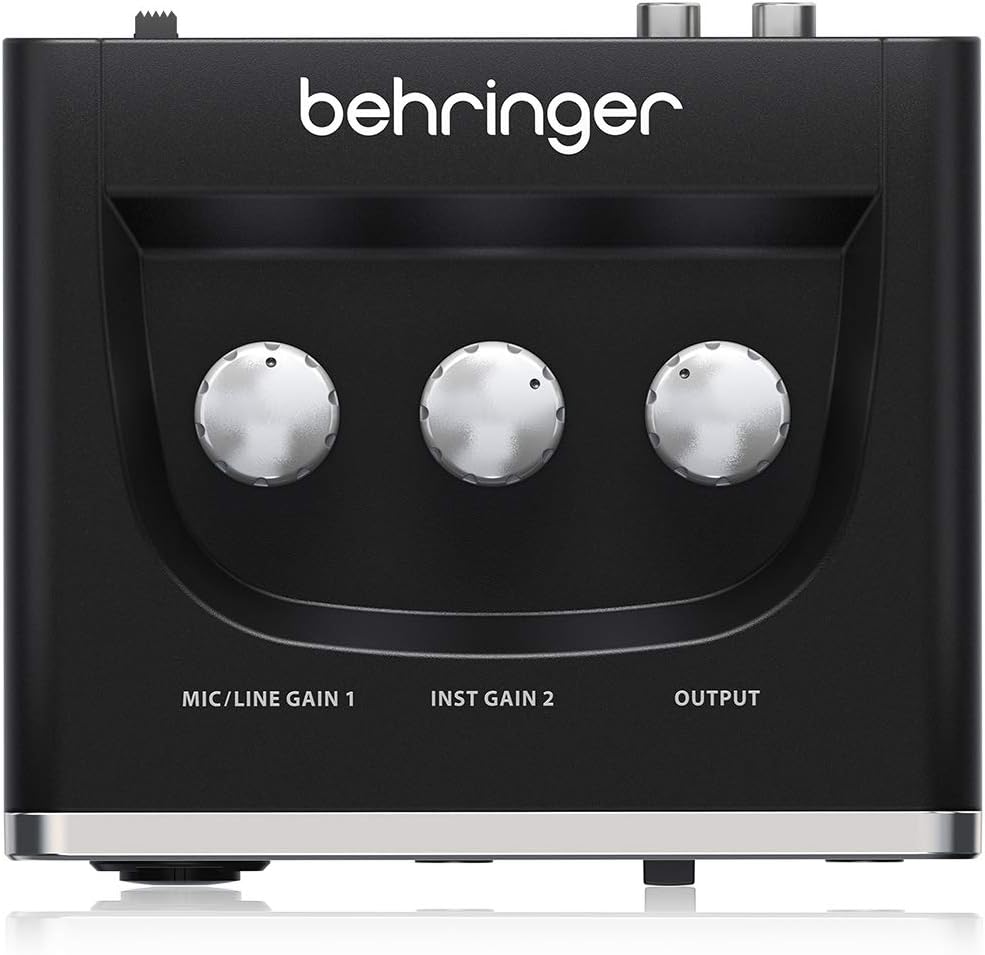BEHRINGER U-PHORIA UMC1820, Black, 8-Channel