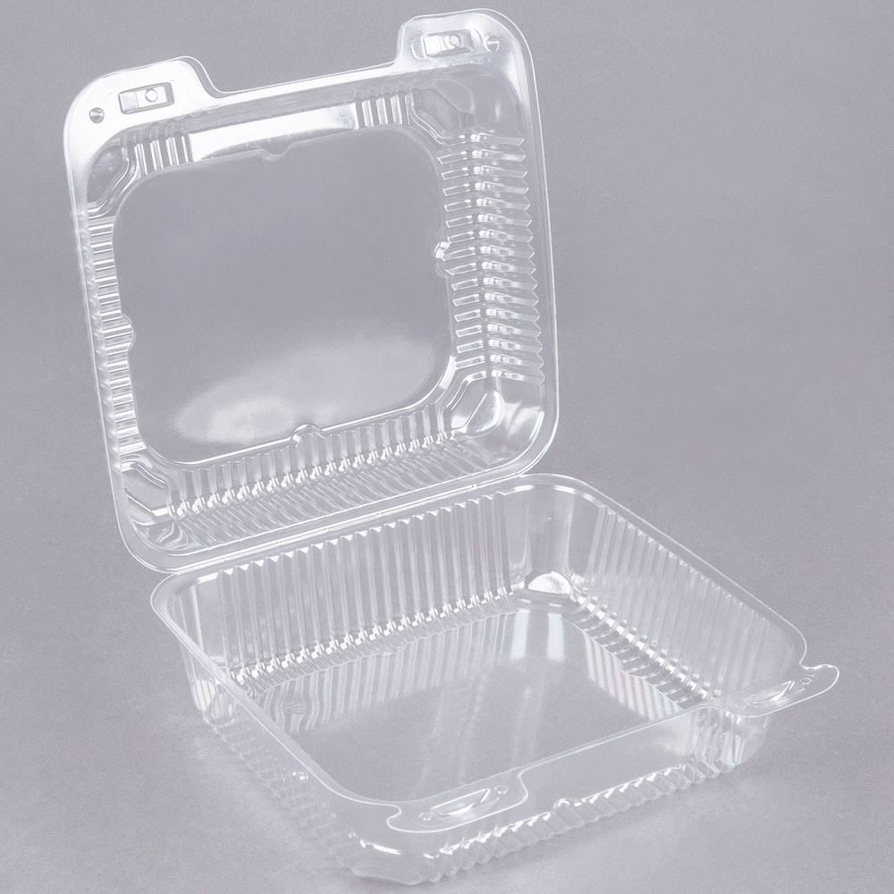 Durable Packaging Deep Container, 8 inch x 8 inch (Pack of 250)