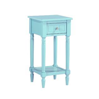 Convenience Concepts French Country Khloe Accent Table, Sea Foam ( Pack of 2 )