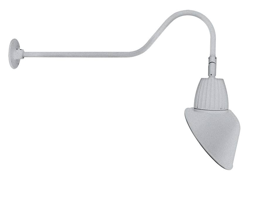 RAB Gn2Led26Nrac11S Gooseneck Style2 26W Neutral