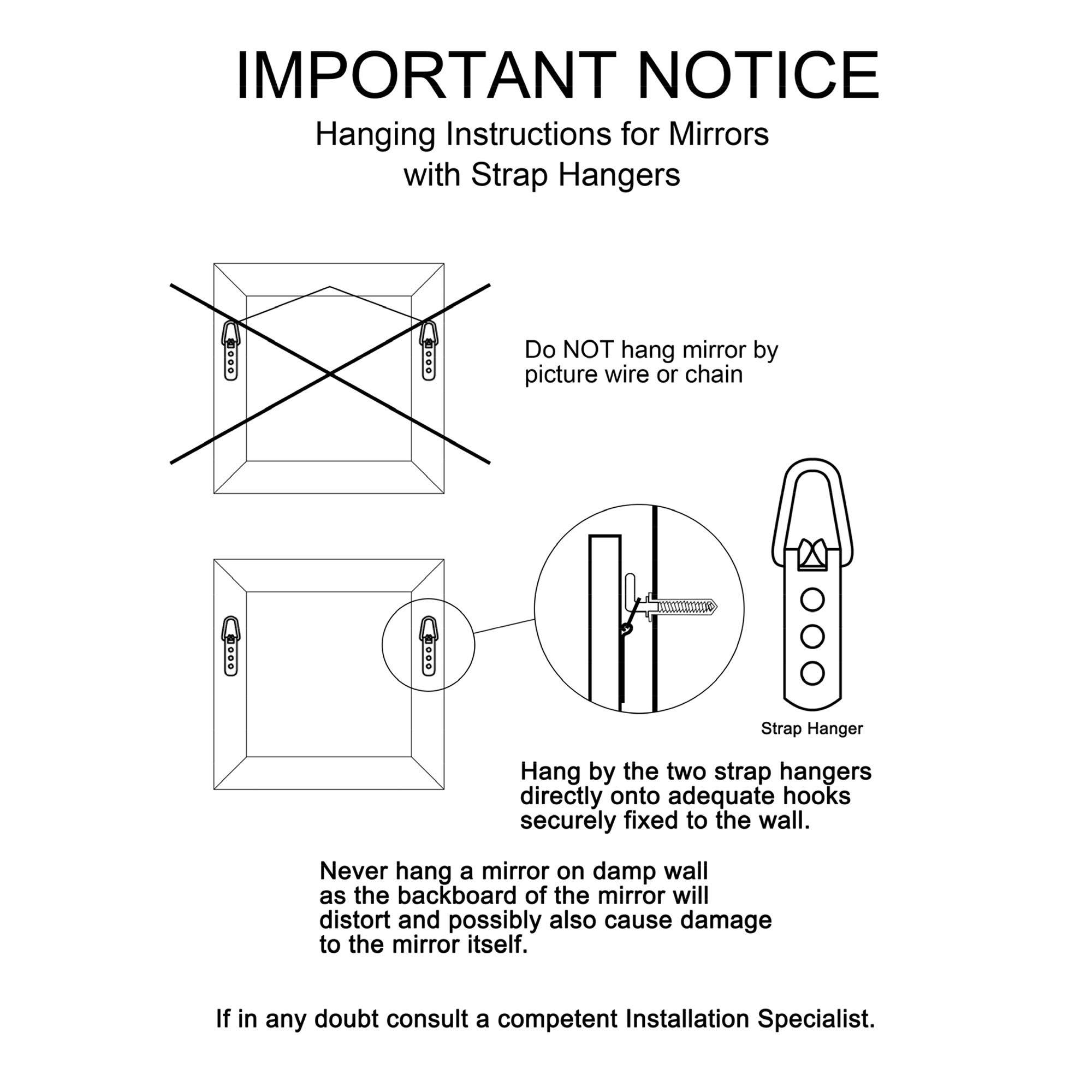 Delacora HE-4052 Trafalga 27x22 x 19x22 Oval Decorative Framed Tuscan Wall - Gold Leaf