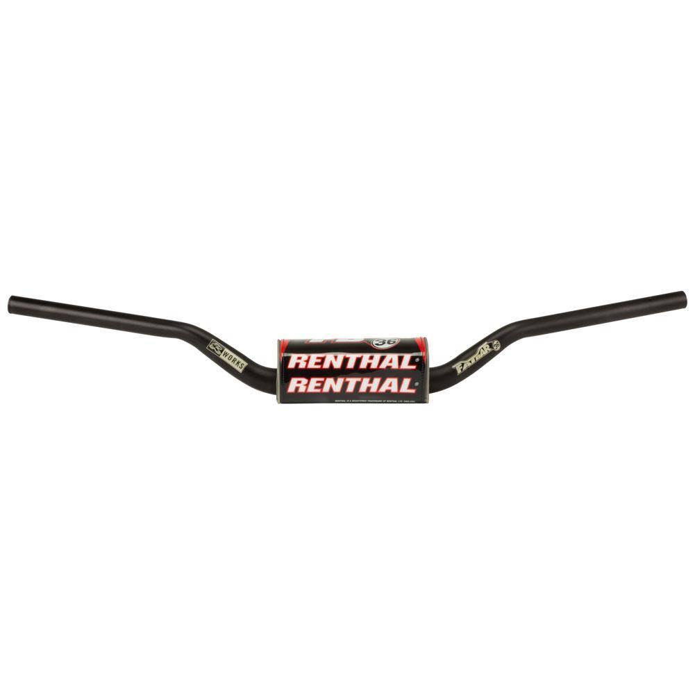Renthal R-Works FatBar 36 KTM 125-450 Bend Black 931-01-BK