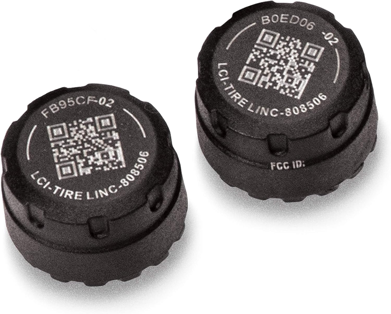 Tire LINC® Tire Sensors (2 Pack) for RVs and Tow Vehicles