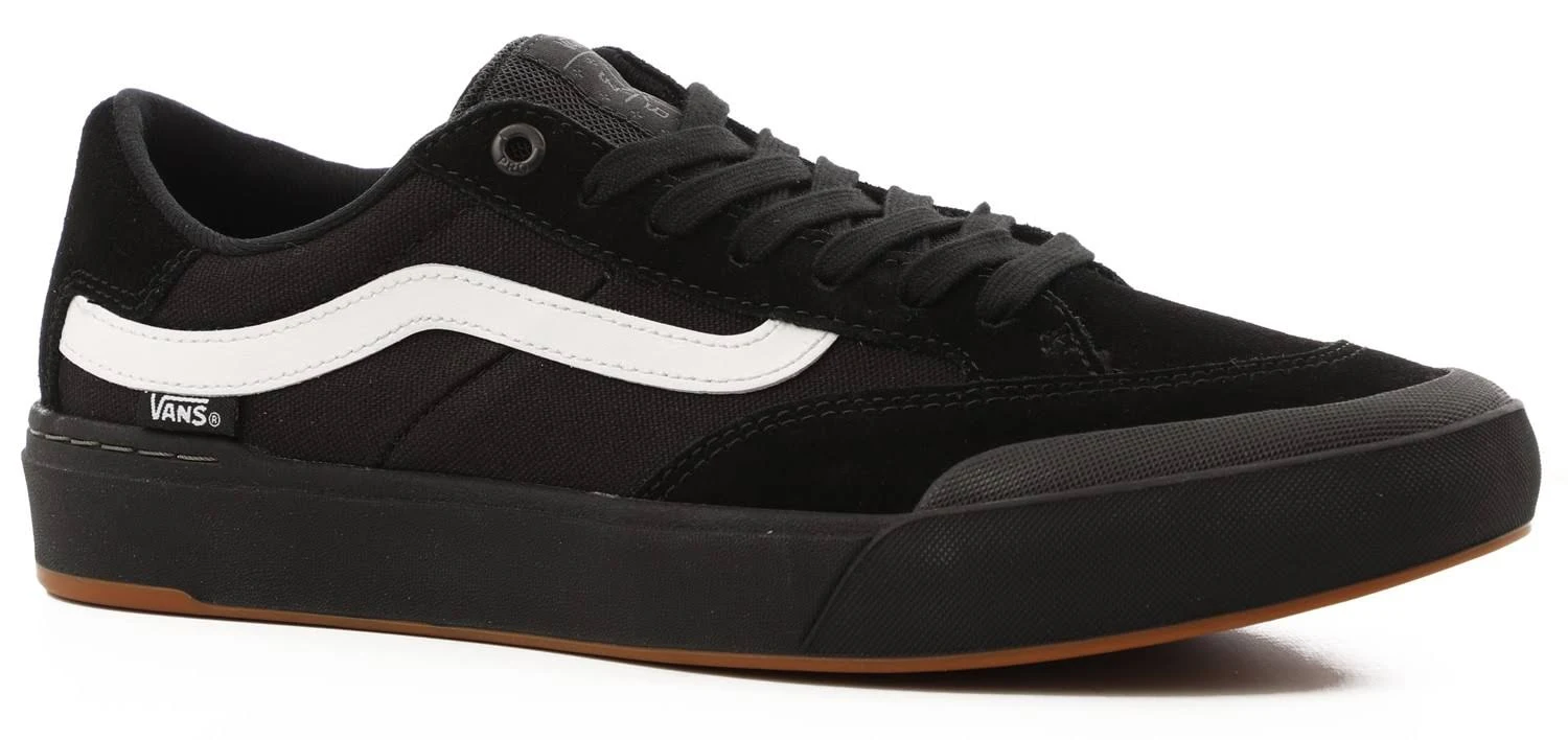 Vans Berle Pro (Black/Black/White)