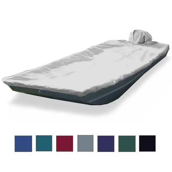 Taylor Made Aluminum Bass Boat COVER, OB, Pacific Blue, Hot Shot, 14&5x22-15&4