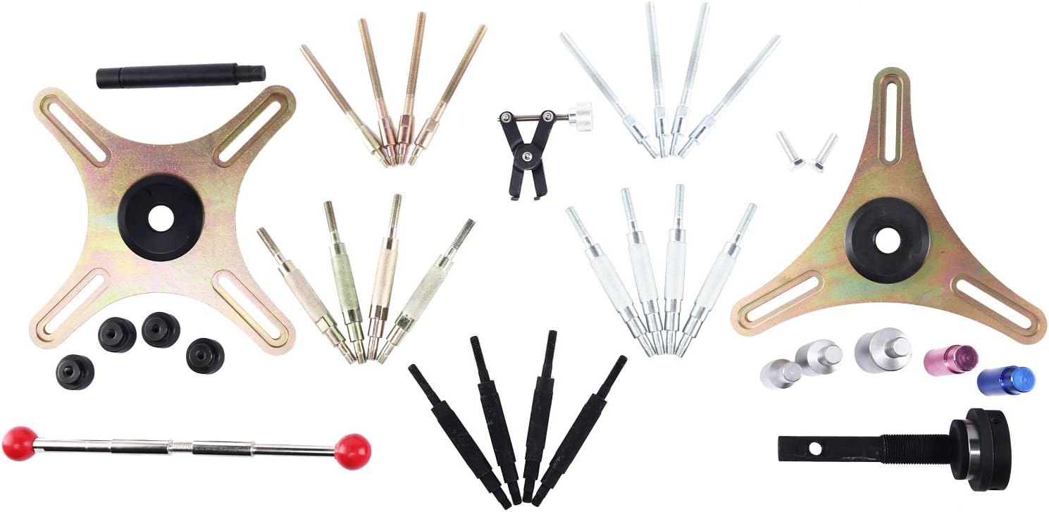 8MILELAKE Self-Adjusting Clutch Tool Kit 38 Components Universal SAC Clutch Tool