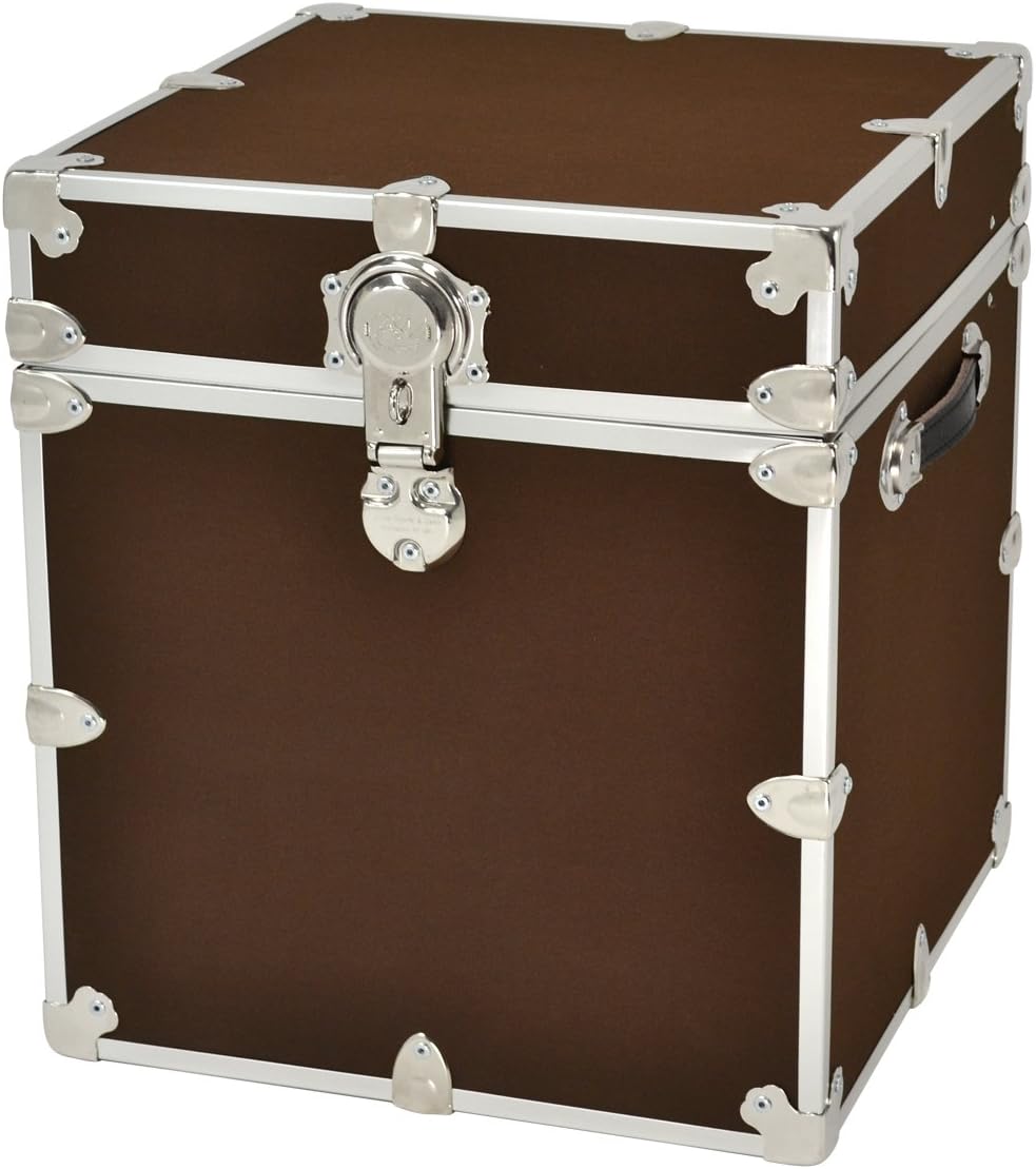 Rhino Trunk & Case Cube Armor Trunk, College, Home & Storage 18