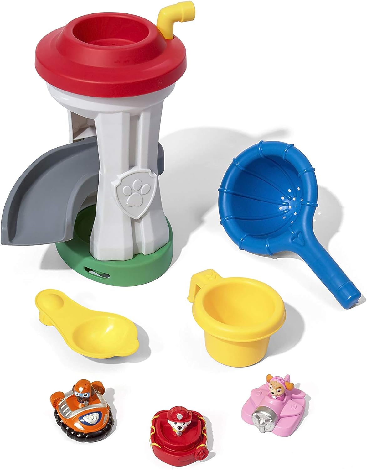 Paw Patrol Sea Patrol Water Table with Accessory Set & 4 Characters Pack of 2