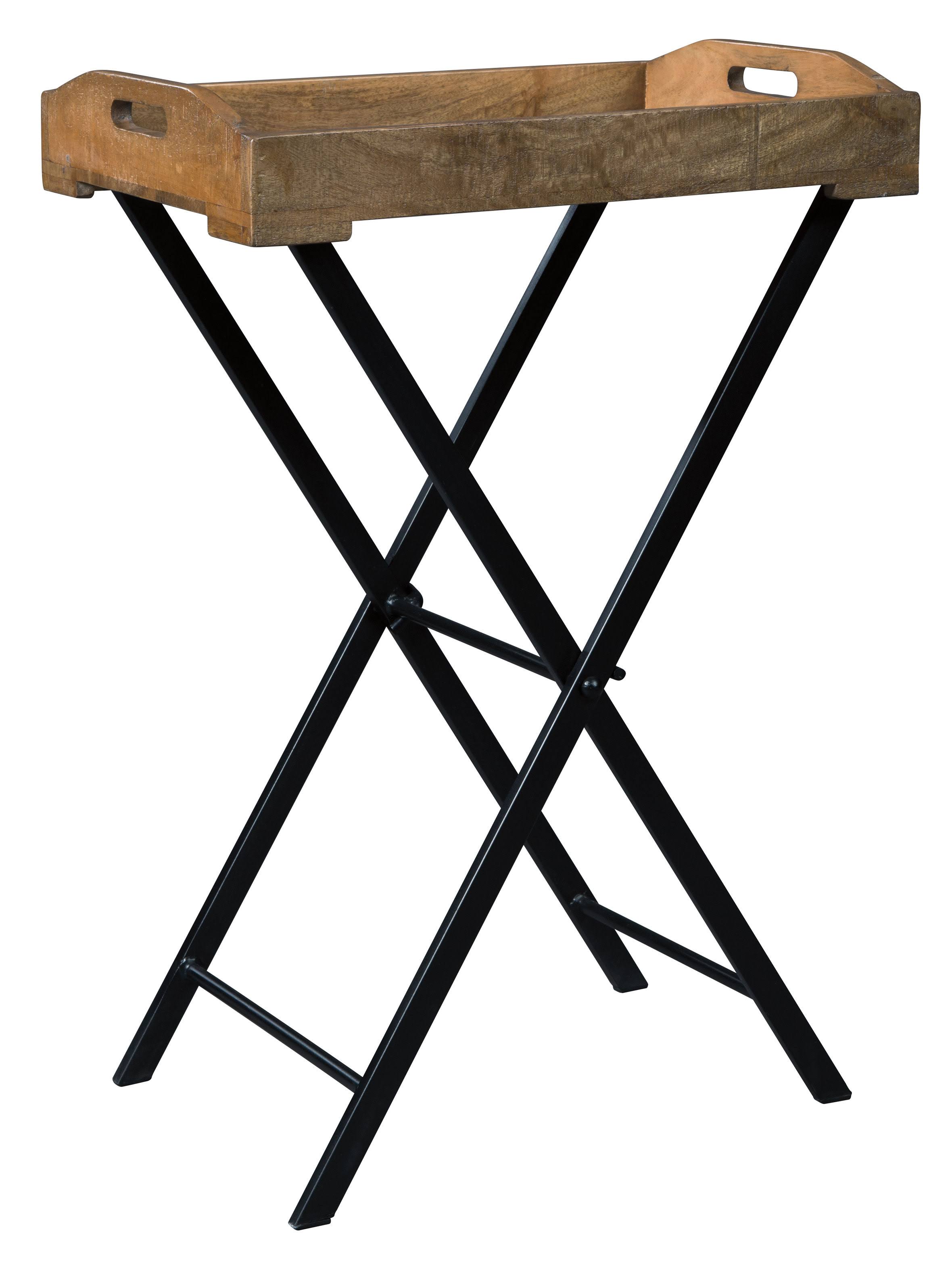 Signature Design by Ashley Cadocridge Accent Table - Brown/Black