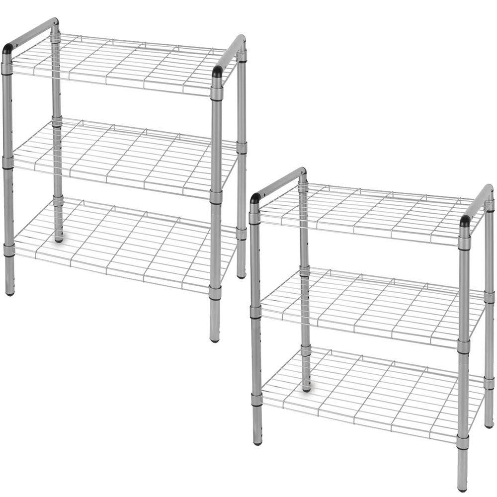 Delta Design WS1006 6 Wire Quick Rack, Silver