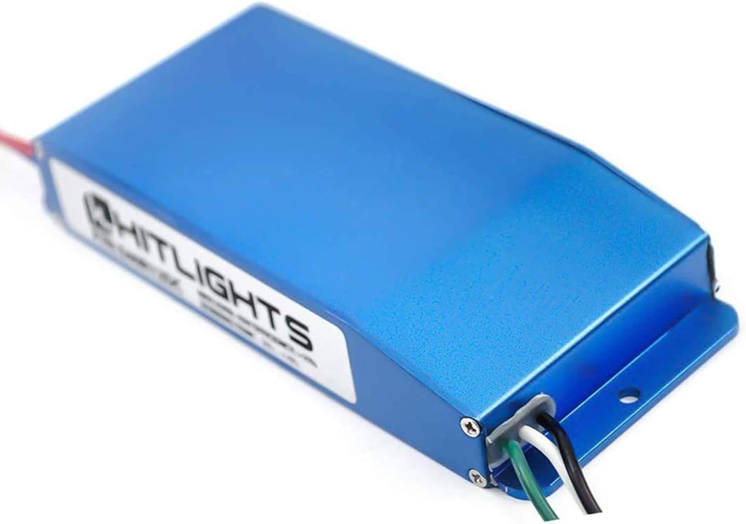 HitLights Waterproof 60 Watt Dimmable LED Driver, 12V Electronic Transformer - 110V AC - 12V DC LED. Compatible with Lutron and Leviton for LED Strip Lights, Constant Voltage LED Products