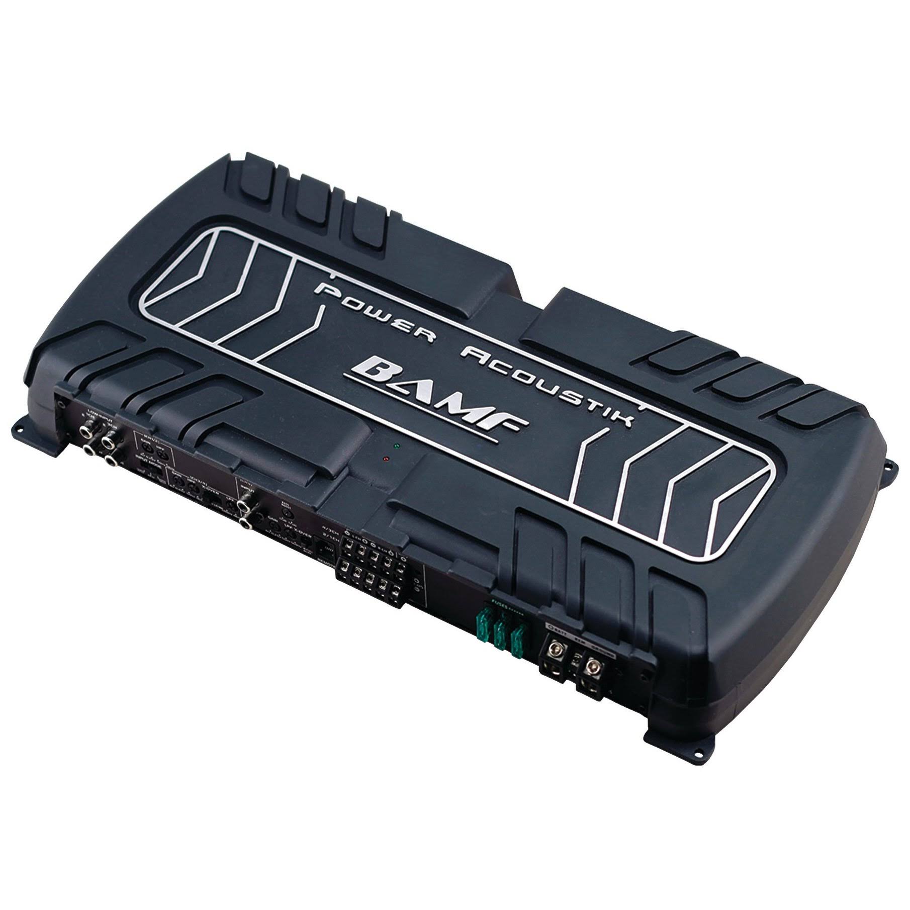 Power Acoustik Bamf5-2500 BAMF Series Full-Range Class AB Amp (5