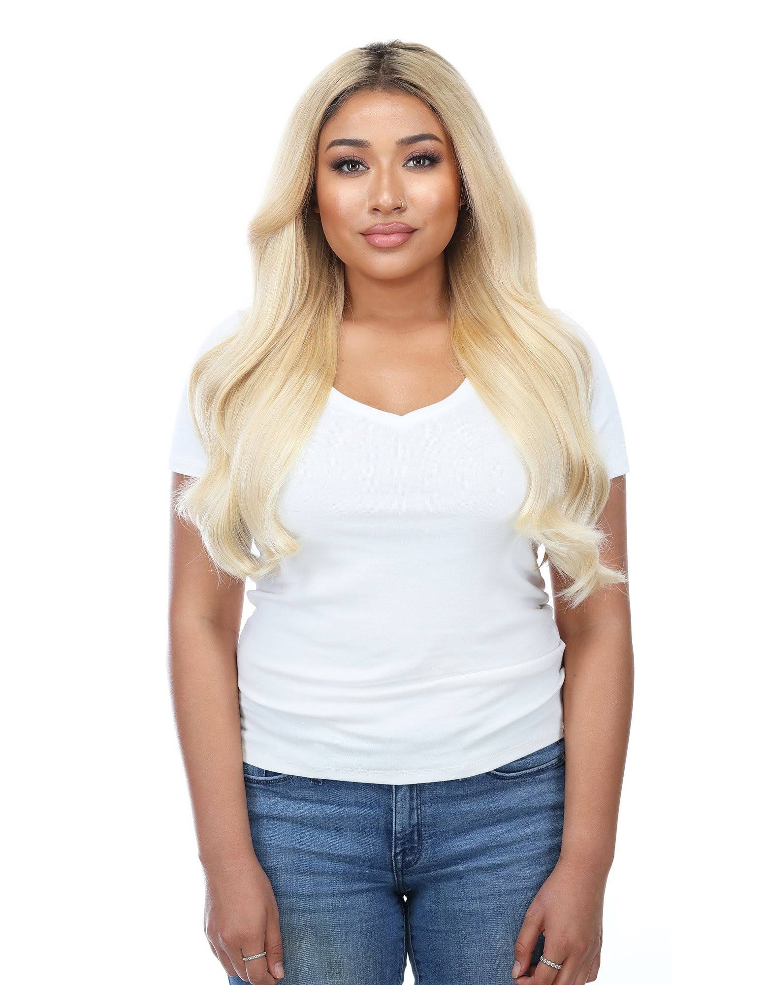 BELLAMI Khaleesi 280g 20x22 Beach Blonde (613) Hair Extensions