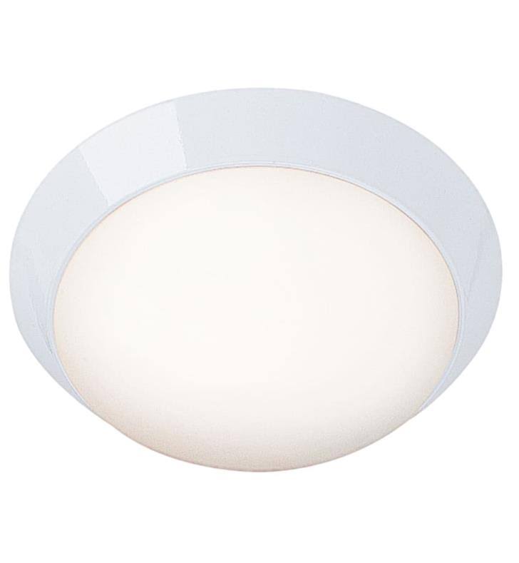 Access Cobalt Color Tuning LED Flush Mount - Brushed Steel - 20626LEDSWACD-BS/OPL