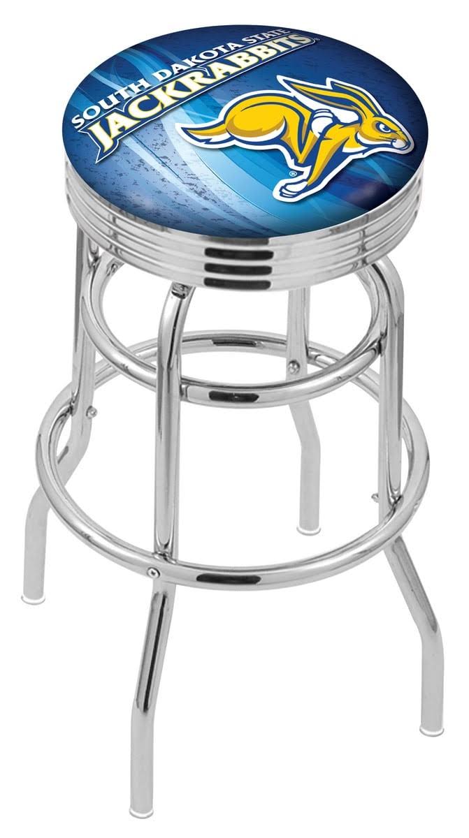 Holland Bar Stool South Dakota State Jackrabbits 30x22 Bar Stool