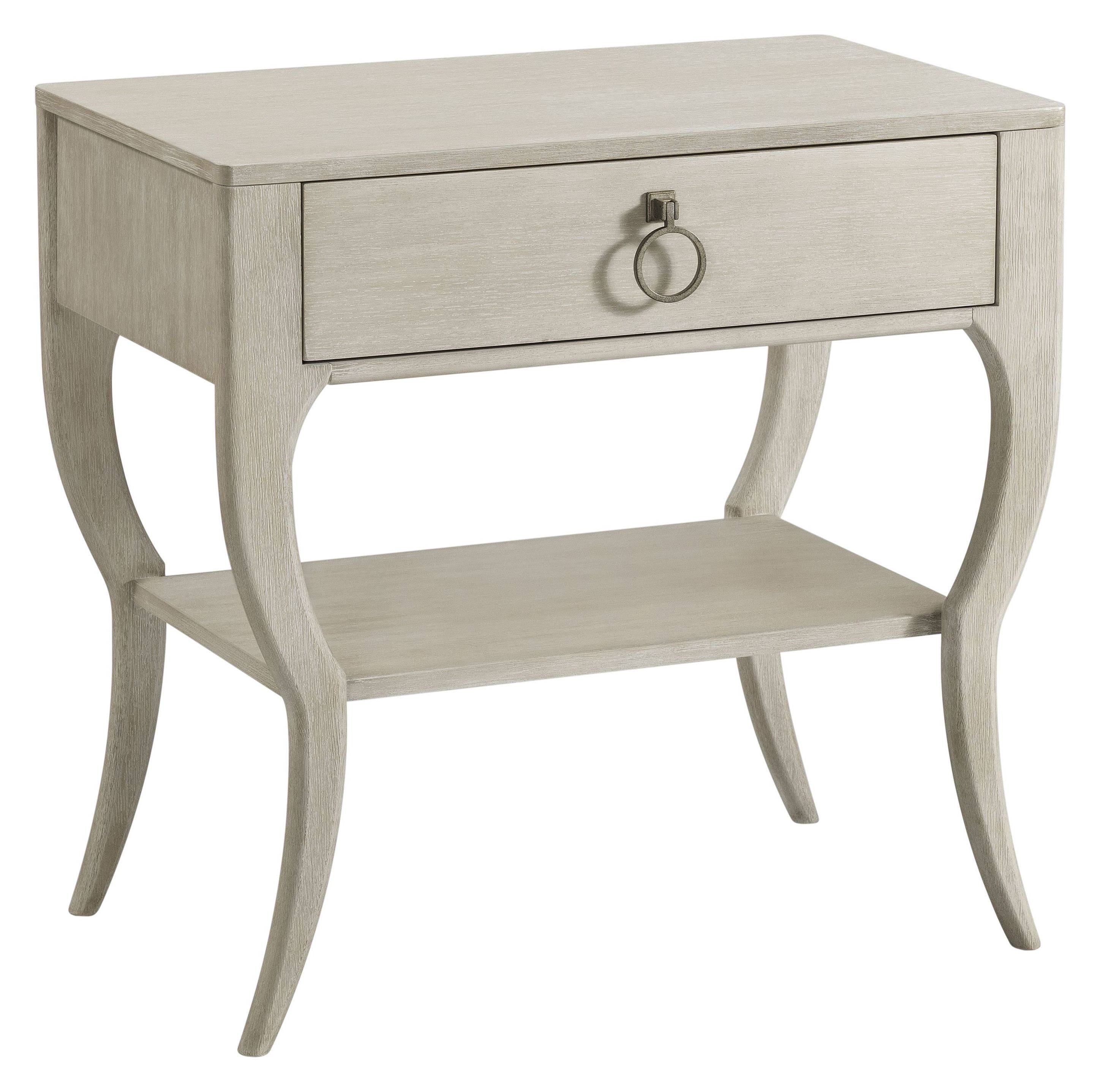 Riverside Maisie 50268 Accent Nightstand in Champagne