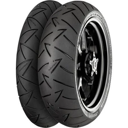 Continental 02440560000 Conti Road Attack 2 Hyper Sport Touring Front Tire - 120/70zr-18