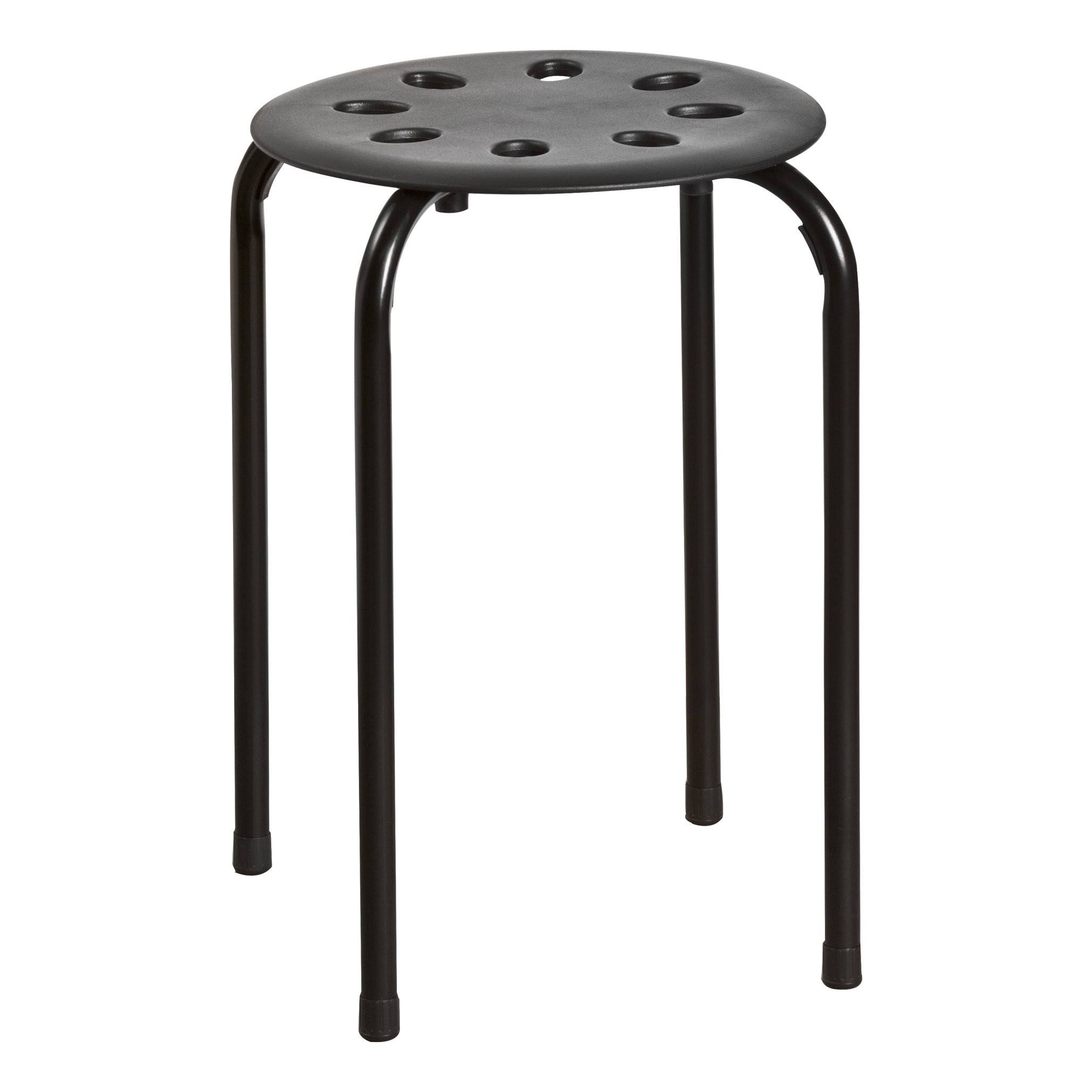 Norwood Commercial Furniture NOR-STOOLBB-SO Plastic Stack Stools