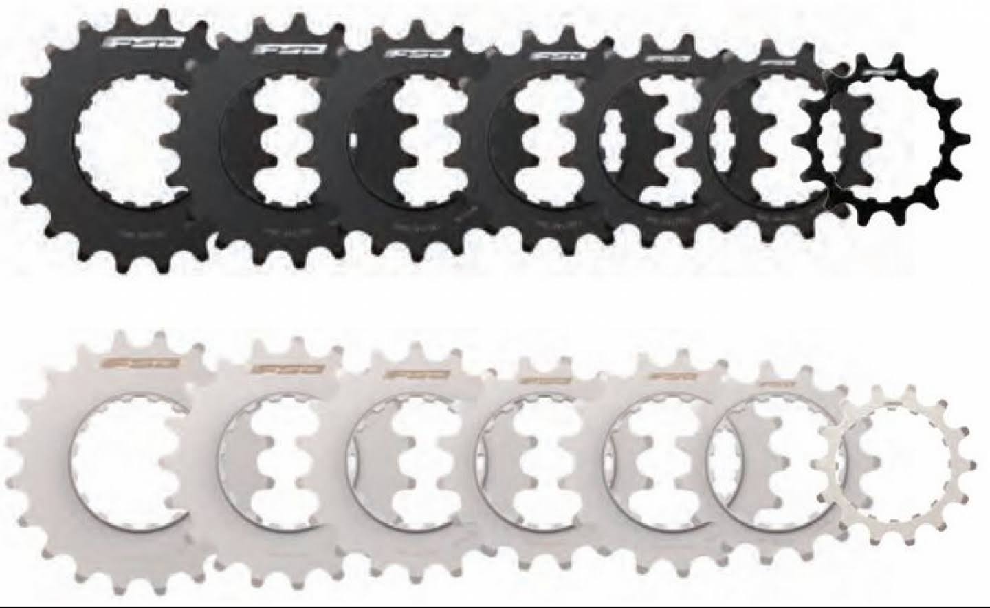 FSA 3/32 Offset 2,5mm 148 Sprocket 2021 Black 15T-WA133