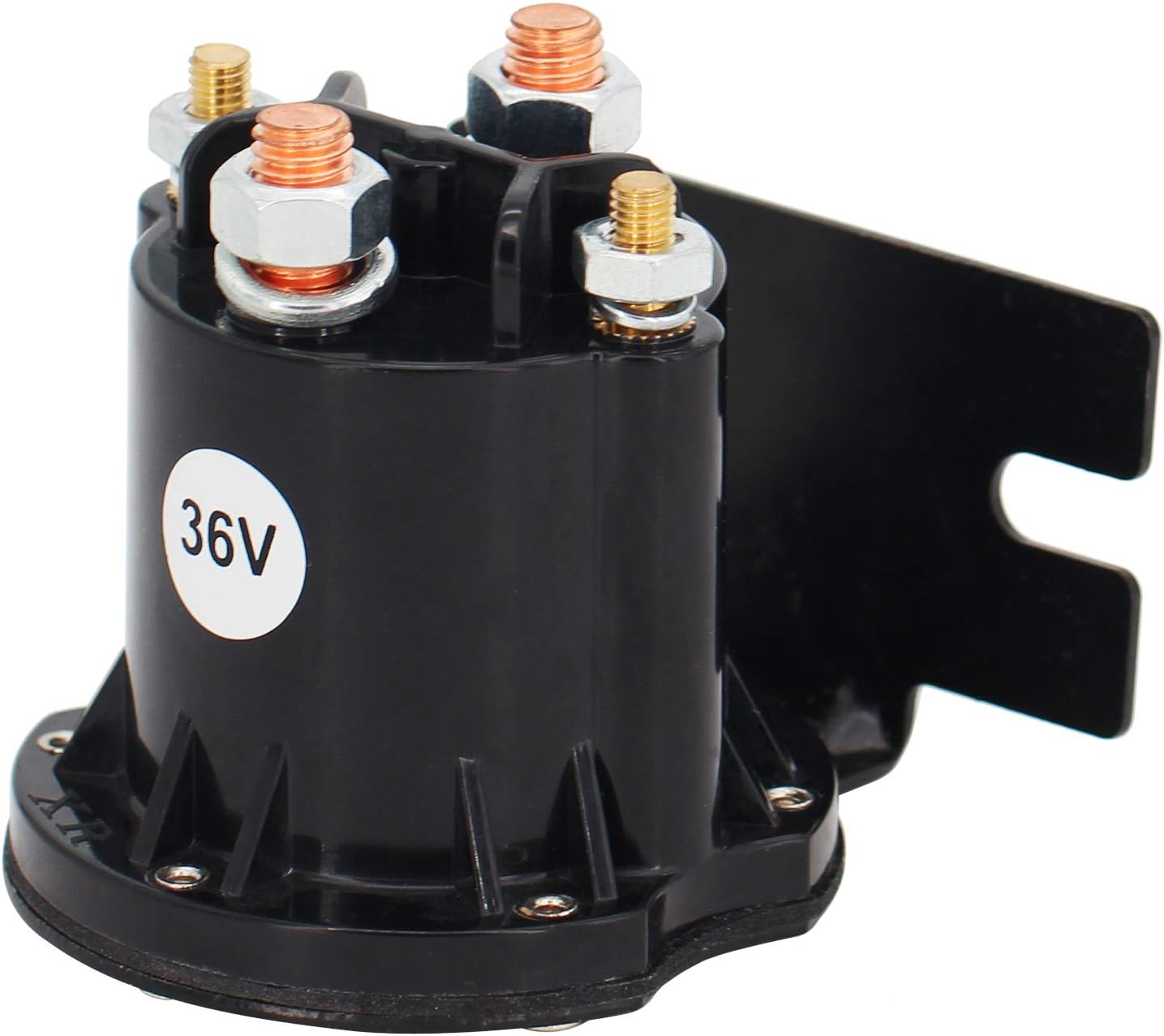 Yixin 36V Continuous Heavy Duty Solenoid Relay Switch 609428 606971 614012 624317 608897 Fit for 2008-current E-Z-GO Electric RXV Vehicles Pack of 2