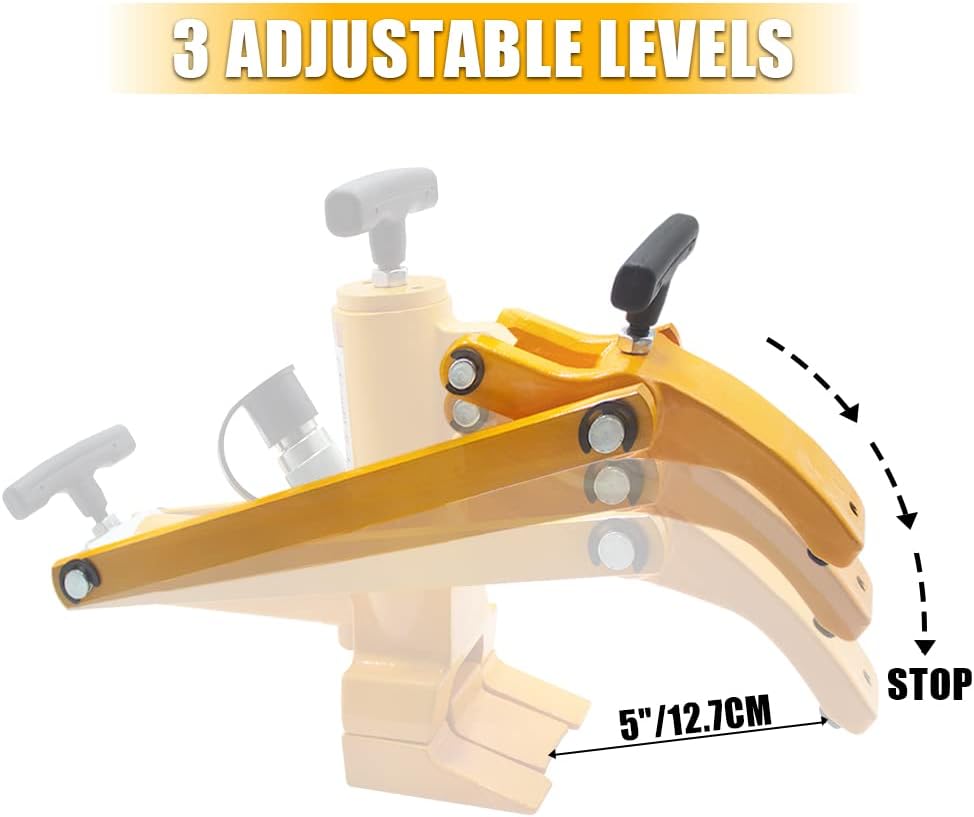 BESTOOL Bead Breaker, Air Hydraulic Bead Breaker 10,000PSI, for Tractor Truck Tire Bead Breaker