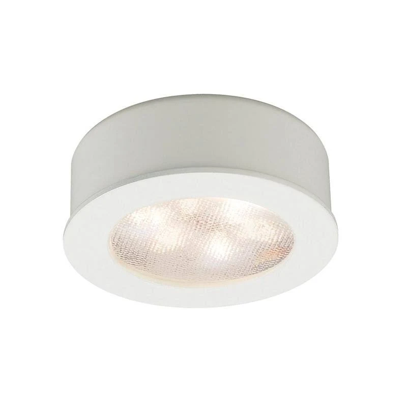 WAC Round LED Button Light - HR-LED87-CH