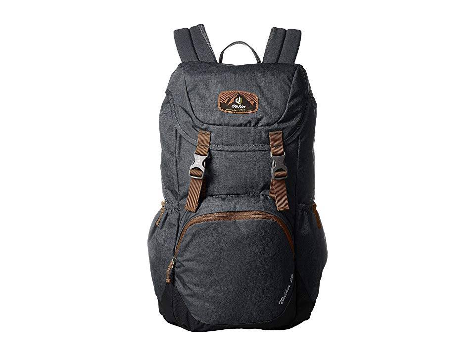 Deuter Walker 20, Anthracite/Black