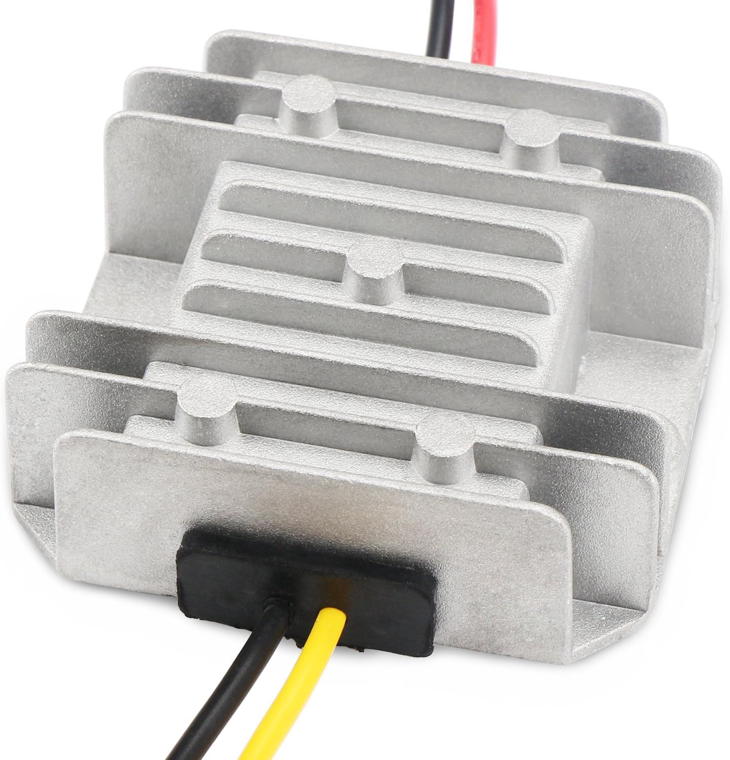 6V to 12V Step Up Converter, DROK DC 5V-11V to 12V Boost Converter Voltage Regulator Module 3A 36W Volt Transformer Power Supply for Car Stereo Radio Pack of 2