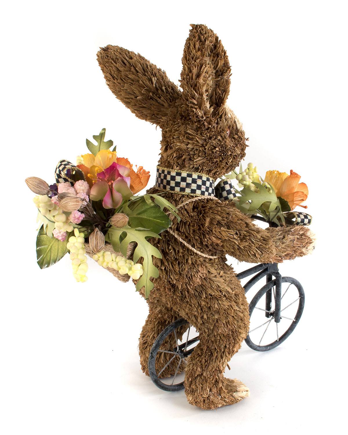 MacKenzie-Childs Farmhouse Garden Bunny on Bike