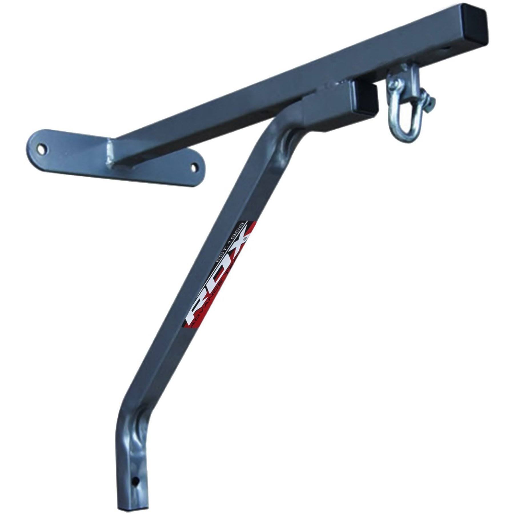 RDX Heavy Duty Boxing Punch Bag 6 Panel Chain Iron Wall Bracket Mount Hanger