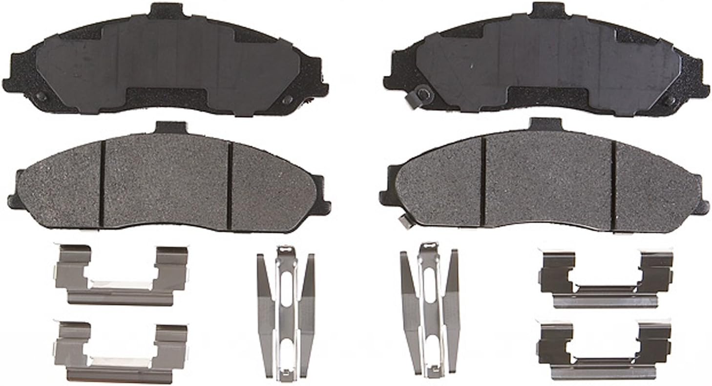 ACDelco 17D731MH Front Disc Brake Pad Set