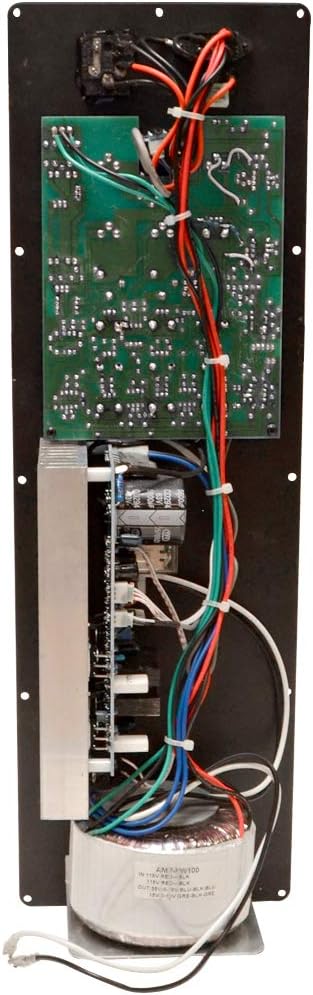 Seismic Audio - SA-APP045-3 Channel 150 Watt Plate Amplifier with 2 Band EQ for PA/DJ Full Range Speaker Cabinets PA/DJ Speaker Replacement Amp