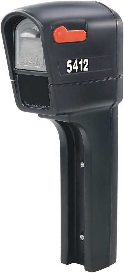 Step2 541200 MailMaster Plus Mailbox, Black Pack of 2