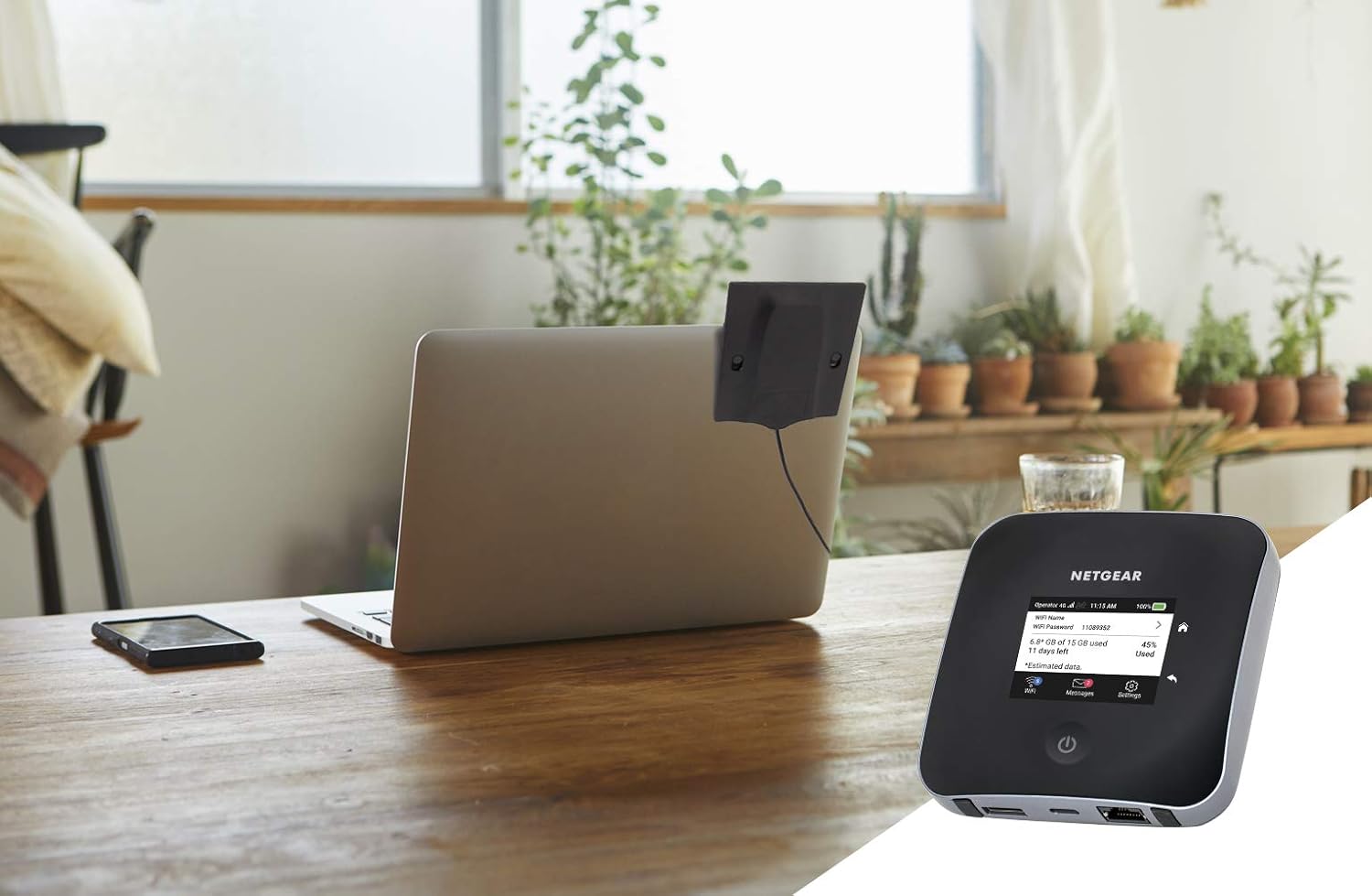 Netgear 6000450 MIMO Antenna with 2 TS-9 Connectors Pack of 2