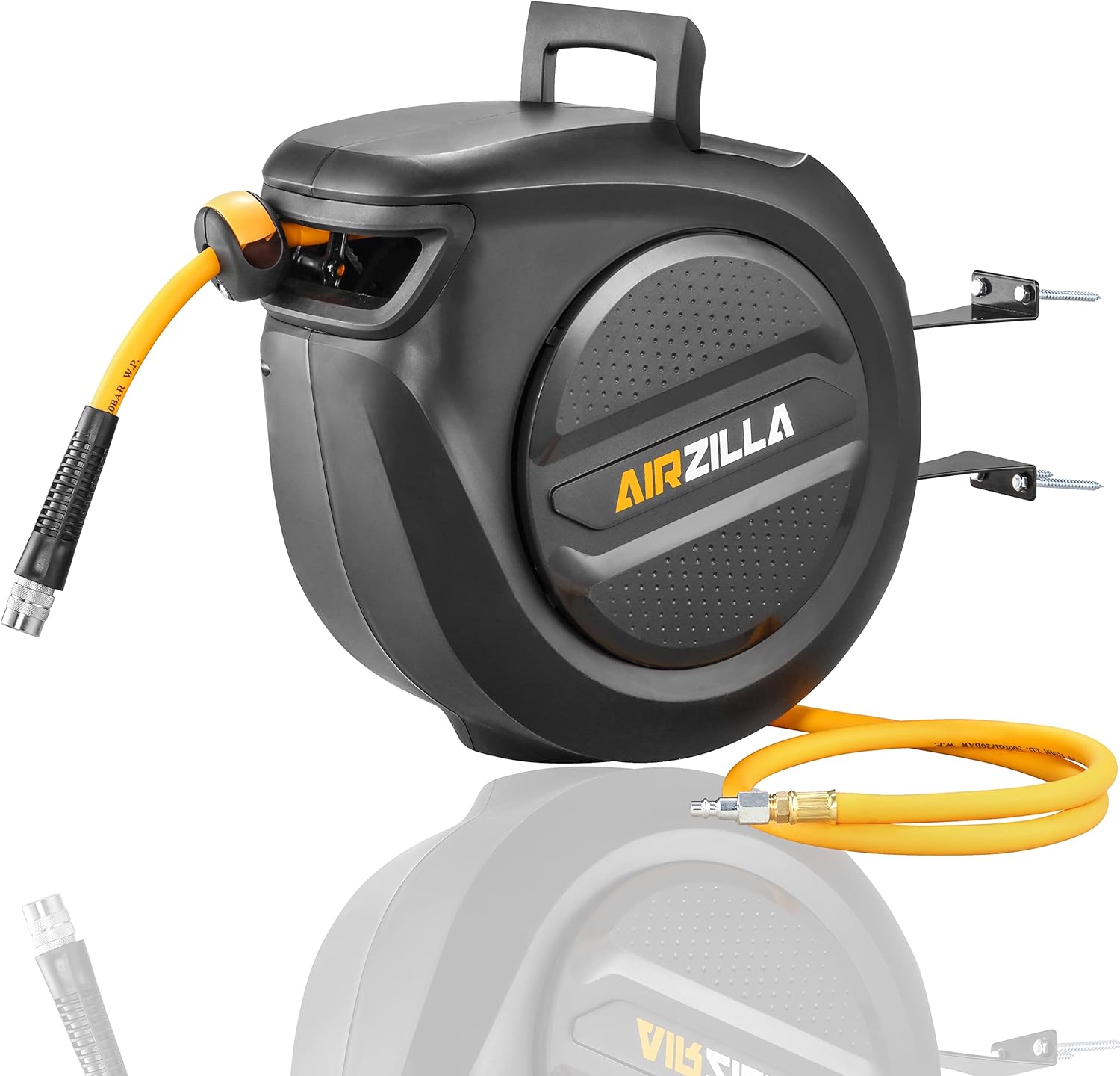 AIRZILLA Retractable Air hose reel 3/8