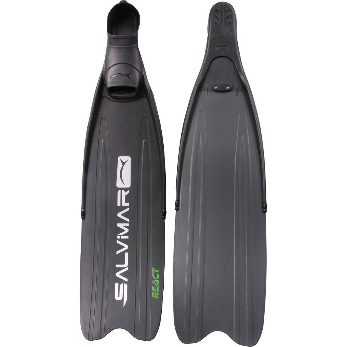 Salvimar React Fins, Black 12/13