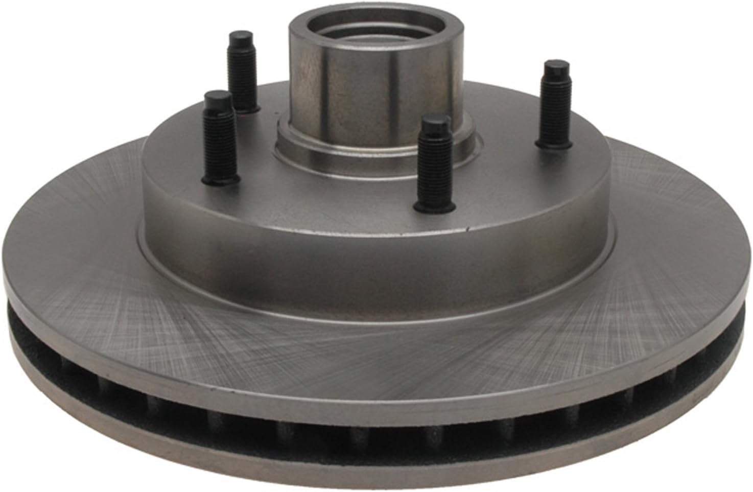 ACDelco Silver 18A652A Front Disc Brake Rotor and Hub Assembly